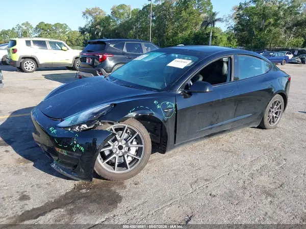 5YJ3E1EA8PF695619 2023 TESLA MODEL 3 - Image 2