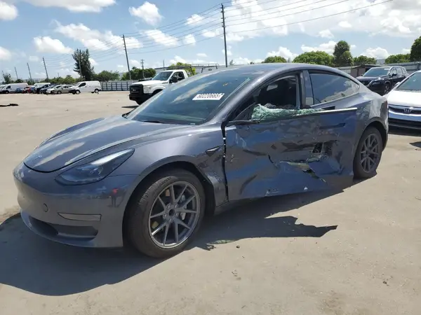 5YJ3E1EA8PF704349 2023 TESLA MODEL 3 - Image 1