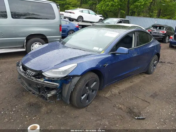 5YJ3E1EA8PF705436 2023 TESLA MODEL 3 - Image 2