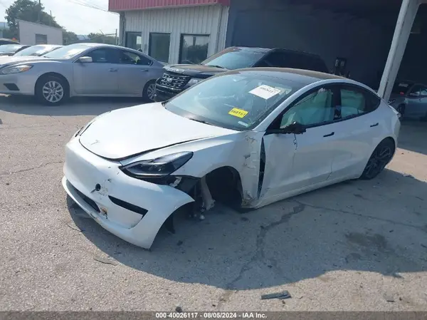 5YJ3E1EA8PF705551 2023 TESLA MODEL 3 - Image 2