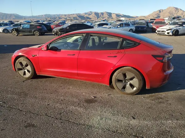 5YJ3E1EA8PF710913 2023 TESLA MODEL 3 - Image 2