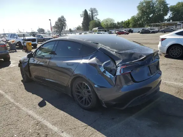 5YJ3E1EA8RF721204 2024 TESLA MODEL 3 - Image 2