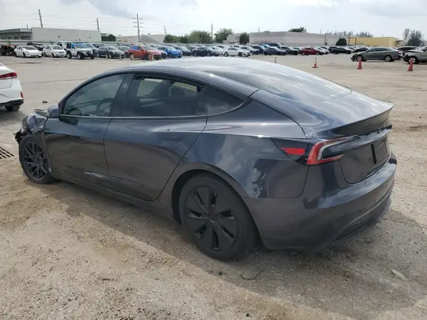 5YJ3E1EA8RF746541 2024 TESLA MODEL 3 - Image 2