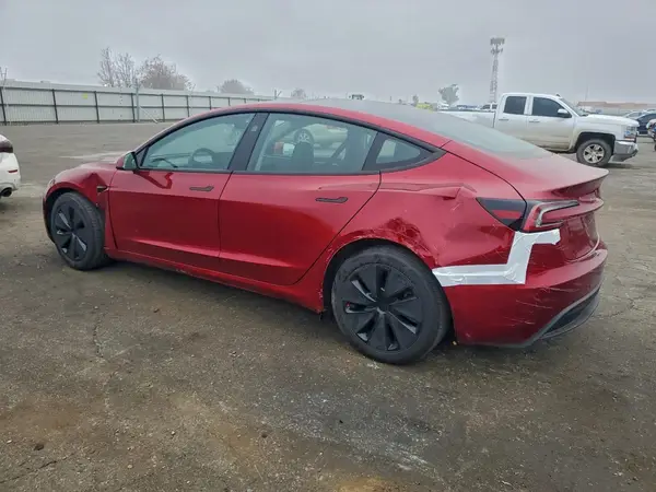 5YJ3E1EA8RF750282 2024 TESLA MODEL 3 - Image 2