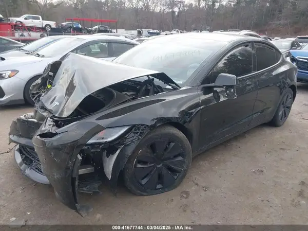 5YJ3E1EA8RF755840 2024 TESLA MODEL 3 - Image 2