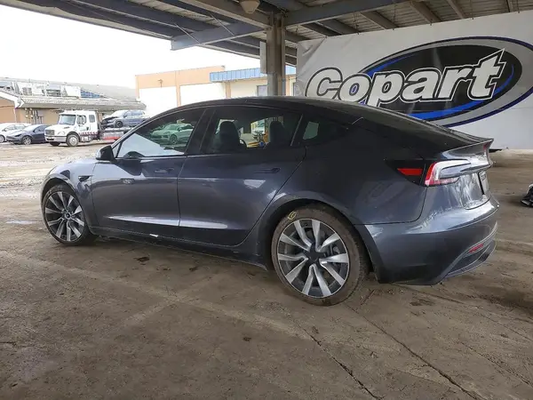 5YJ3E1EA8RF771052 2024 TESLA MODEL 3 - Image 2