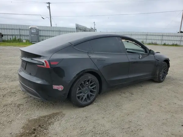 2024 TESLA MODEL 3 COPART lot 52437465 auction photo 3