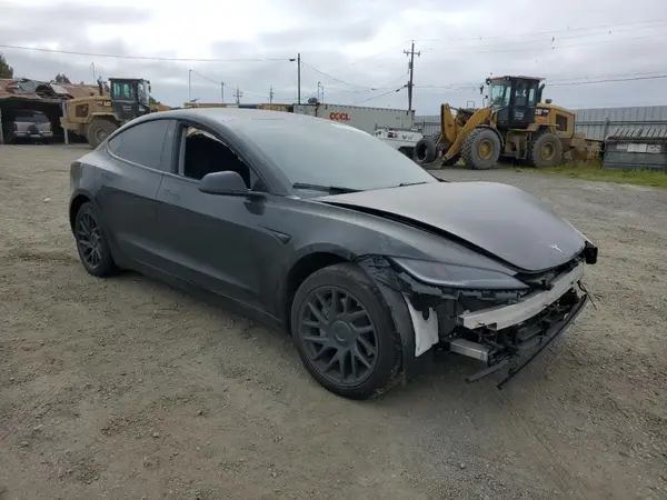 2024 TESLA MODEL 3 COPART lot 52437465 auction photo 4