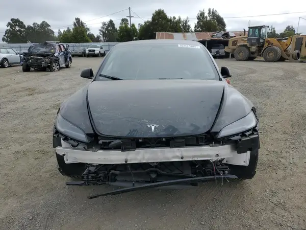 2024 TESLA MODEL 3 COPART lot 52437465 auction photo 5
