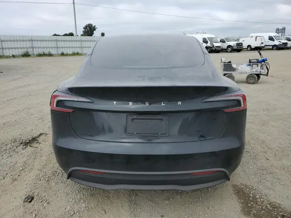 2024 TESLA MODEL 3 COPART lot 52437465 auction photo 6