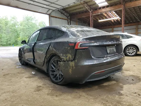 5YJ3E1EA8RF833890 2024 TESLA MODEL 3 - Image 2
