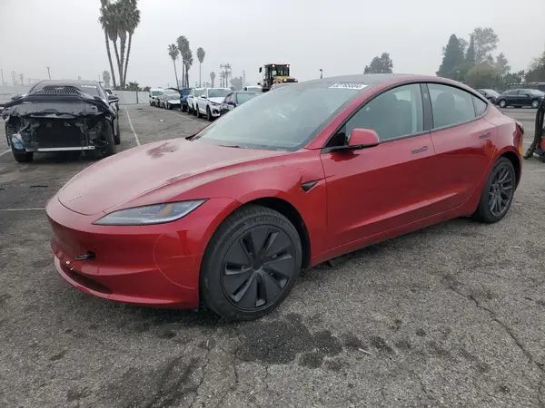 5YJ3E1EA8RF848065 2024 TESLA MODEL 3 - Image 1