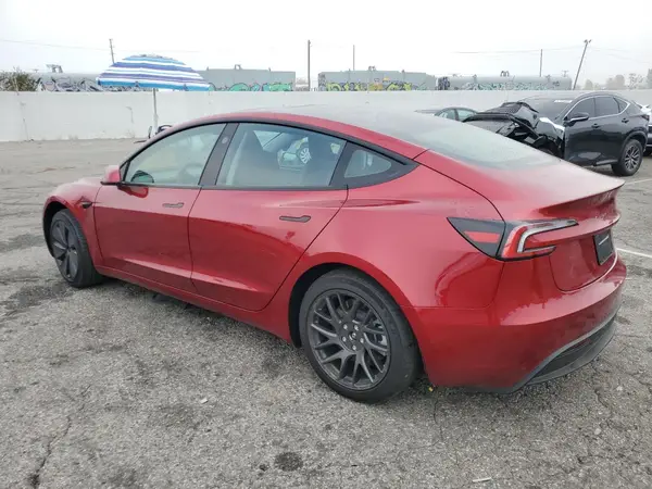 5YJ3E1EA8RF848065 2024 TESLA MODEL 3 - Image 2