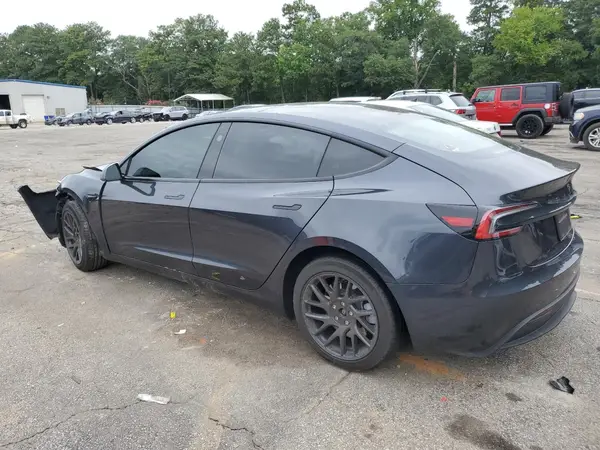 5YJ3E1EA8RF862726 2024 TESLA MODEL 3 - Image 2