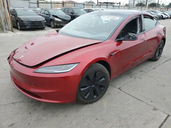 5YJ3E1EA8RF864492 2024 TESLA MODEL 3 - Image 1