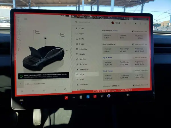 5YJ3E1EA8RF867036 2024 TESLA MODEL 3 - Image 8