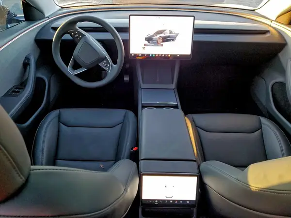 5YJ3E1EA8SF016604 2025 TESLA MODEL 3 - Image 8