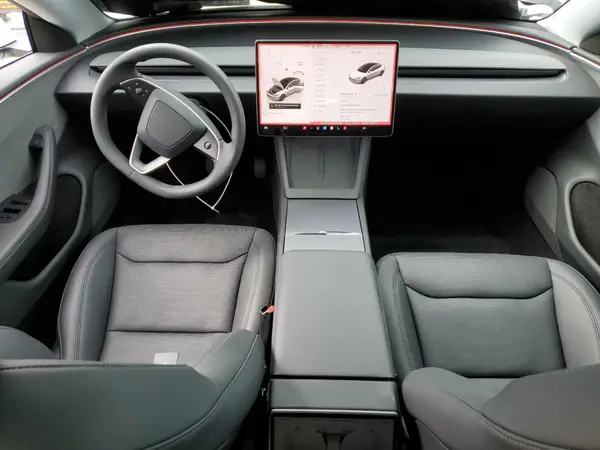 5YJ3E1EA8SF022189 2025 TESLA MODEL 3 - Image 8