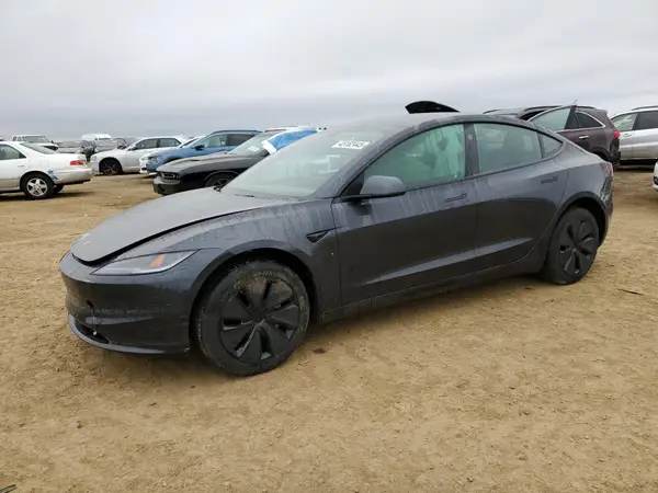 5YJ3E1EA8SF920713 2025 TESLA MODEL 3 - Image 1