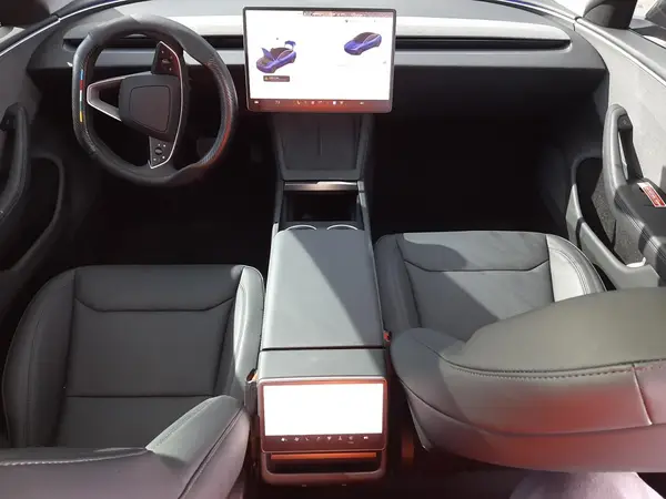 5YJ3E1EA8SF970821 2025 TESLA MODEL 3 - Image 8