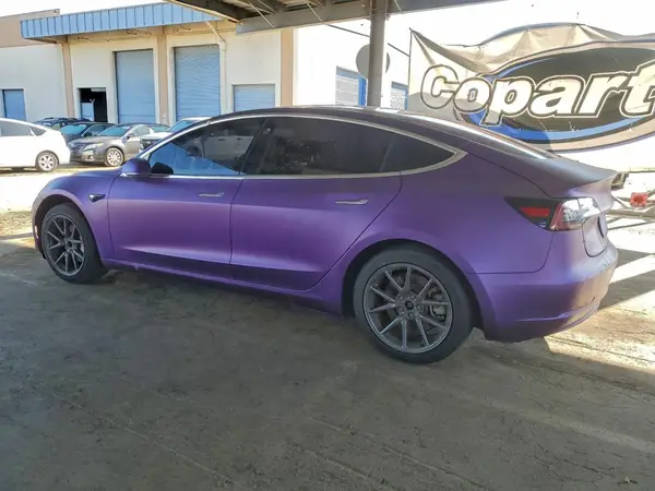 5YJ3E1EA9HF000355 2017 TESLA MODEL 3 - Image 2