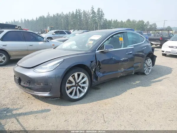 5YJ3E1EA9JF003309 2018 TESLA MODEL 3 - Image 2