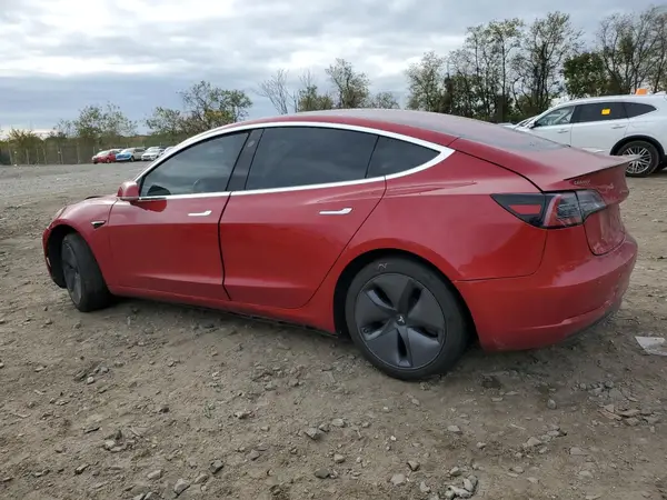 5YJ3E1EA9JF007179 2018 TESLA MODEL 3 - Image 2