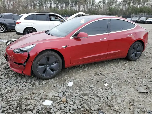 5YJ3E1EA9JF010390 2018 TESLA MODEL 3 - Image 1