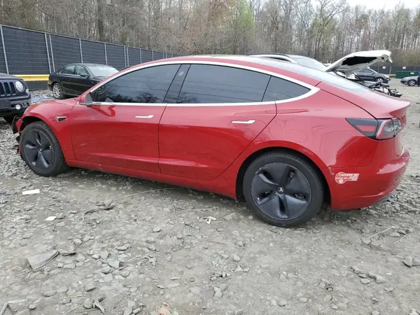 5YJ3E1EA9JF010390 2018 TESLA MODEL 3 - Image 2