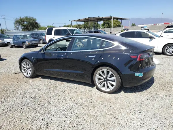 5YJ3E1EA9JF010714 2018 TESLA MODEL 3 - Image 2