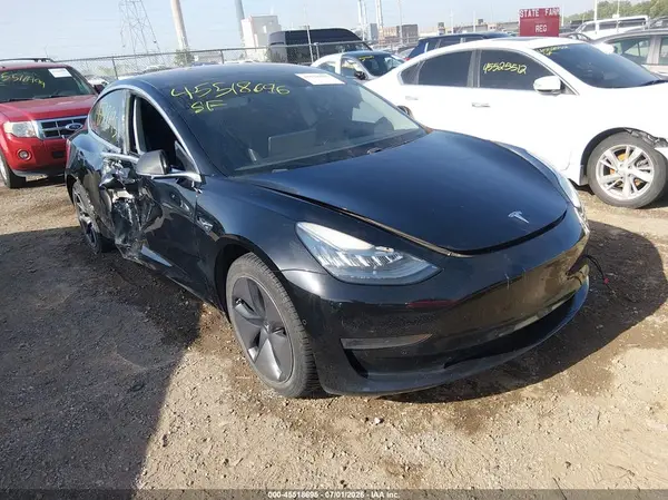 5YJ3E1EA9JF011443 2018 TESLA MODEL 3 - Image 1
