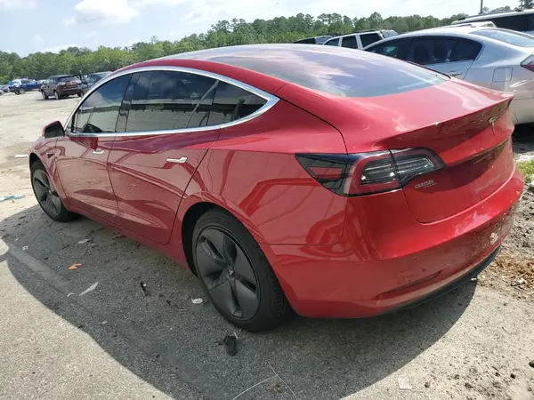 5YJ3E1EA9JF013015 2018 TESLA MODEL 3 - Image 2