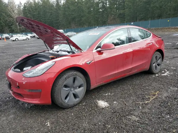 5YJ3E1EA9JF013046 2018 TESLA MODEL 3 - Image 1