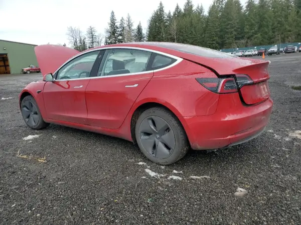 5YJ3E1EA9JF013046 2018 TESLA MODEL 3 - Image 2