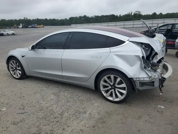 5YJ3E1EA9JF015301 2018 TESLA MODEL 3 - Image 2