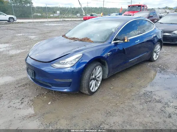 5YJ3E1EA9JF015573 2018 TESLA MODEL 3 - Image 2