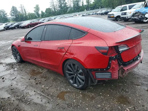 5YJ3E1EA9JF018022 2018 TESLA MODEL 3 - Image 2