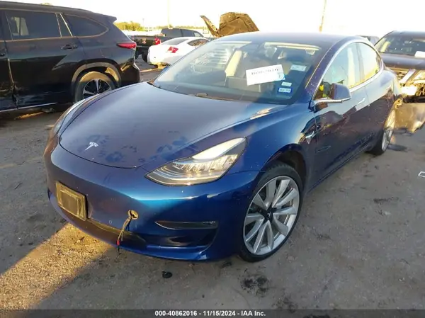 5YJ3E1EA9JF018179 2018 TESLA MODEL 3 - Image 2
