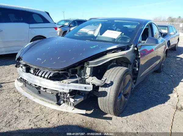 5YJ3E1EA9JF018814 2018 TESLA MODEL 3 - Image 2