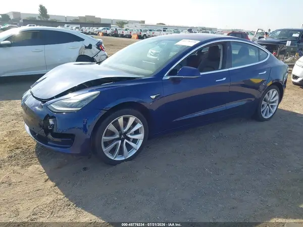 5YJ3E1EA9JF020403 2018 TESLA MODEL 3 - Image 2