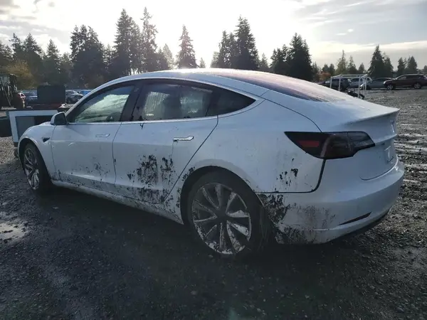 5YJ3E1EA9JF020563 2018 TESLA MODEL 3 - Image 2