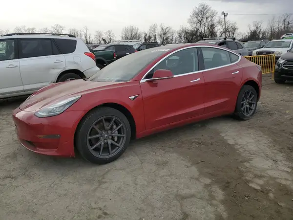 5YJ3E1EA9JF022264 2018 TESLA MODEL 3 - Image 1