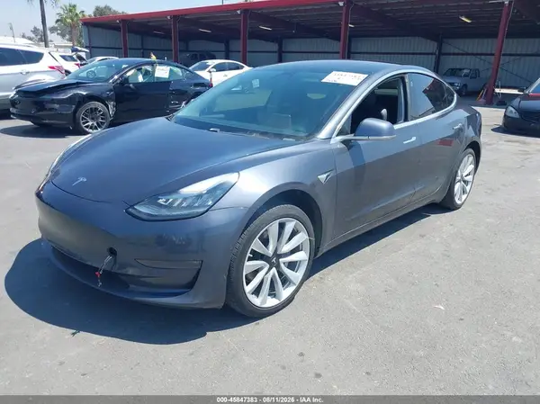 5YJ3E1EA9JF023916 2018 TESLA MODEL 3 - Image 2