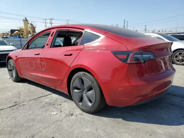 5YJ3E1EA9JF026010 2018 TESLA MODEL 3 - Image 2