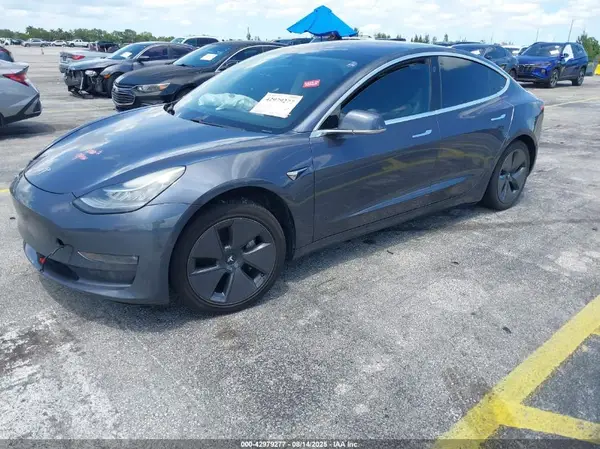 5YJ3E1EA9JF026668 2018 TESLA MODEL 3 - Image 2