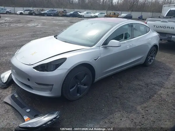 5YJ3E1EA9JF027531 2018 TESLA MODEL 3 - Image 2
