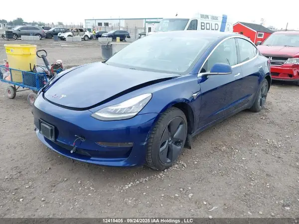 5YJ3E1EA9JF029330 2018 TESLA MODEL 3 - Image 2