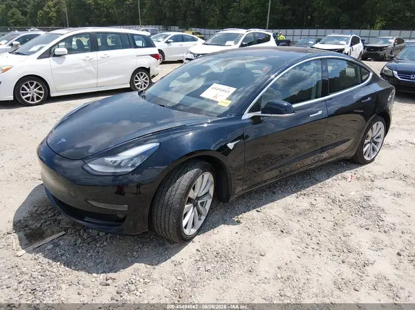 5YJ3E1EA9JF032289 2018 TESLA MODEL 3 - Image 2
