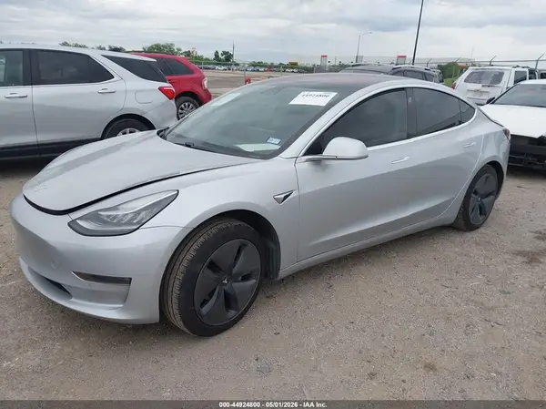 5YJ3E1EA9JF033071 2018 TESLA MODEL 3 - Image 2
