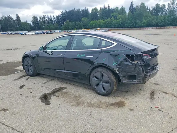 5YJ3E1EA9JF033801 2018 TESLA MODEL 3 - Image 2